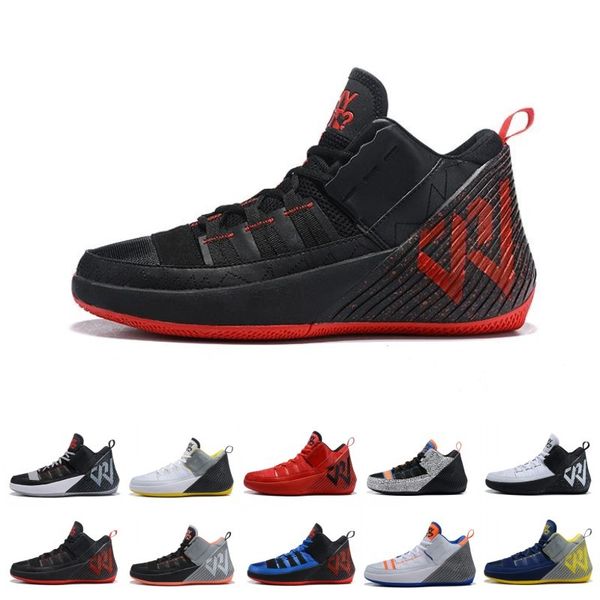 

2019 Russell Westbrook 2.0 Why Not Zer0.2 Men's Basketball Shoes High Quality Trainer Sport Sneaker size 40-46