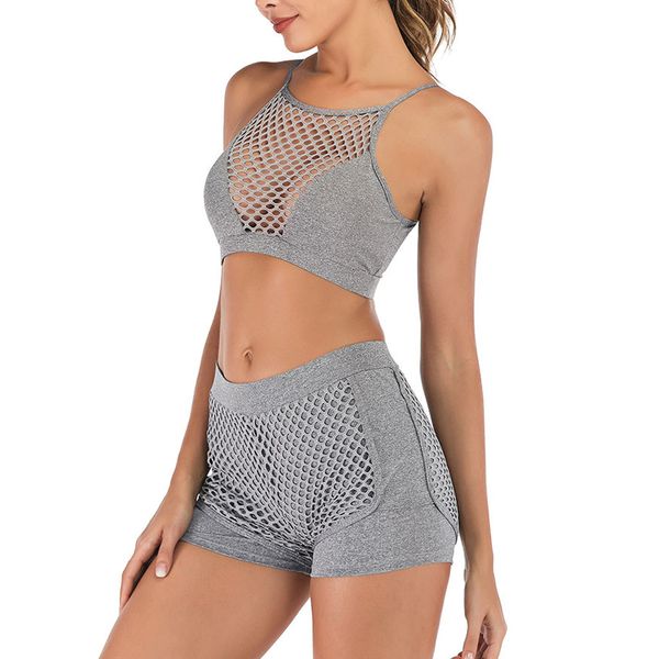 

2019 women's tracksuit tights sportswear fitness sport suit for female gym clothing workout two piece jumpsuit crop top, White