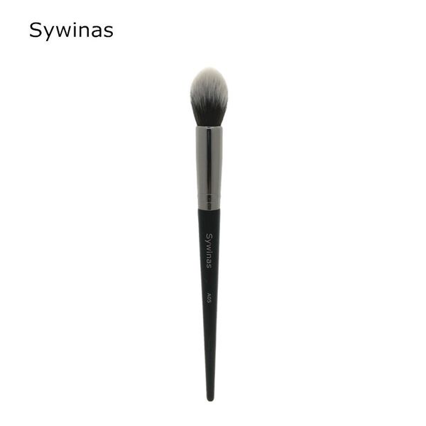 

sywinas 1pc tapered highlighter brush #a05 blending blusher makeup brushes