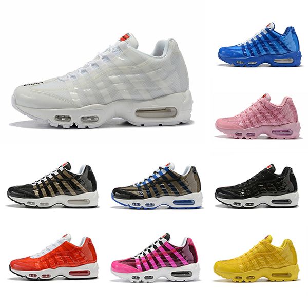 

triple white black red orange pink blue cushion running shoes men women yellow outdoor trainers casual sports sneakers us5.5-11