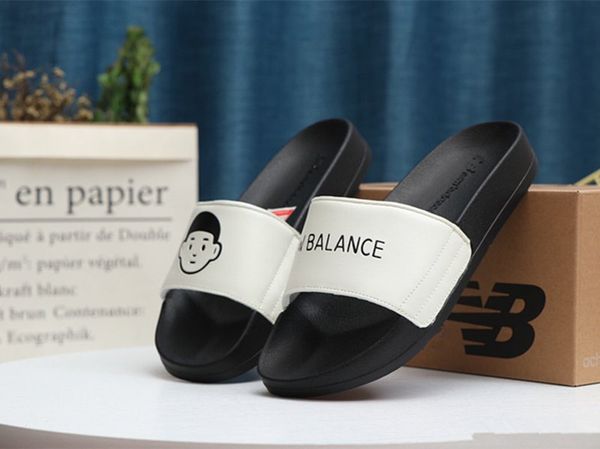 

new fashion design boys and girls series brand beach slipper ins womens summer sandals outdoor shoes size 36-45, Black