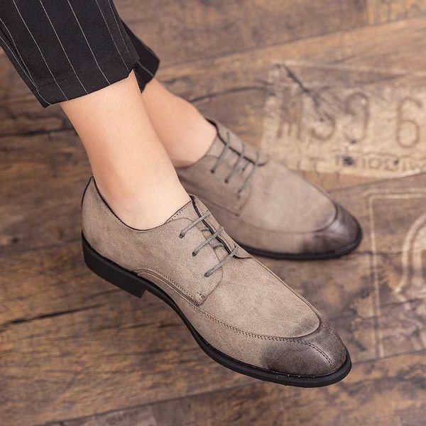 

men's patent leather dress shoes mens business office oxfords man casual rivets party wedding flats, Black