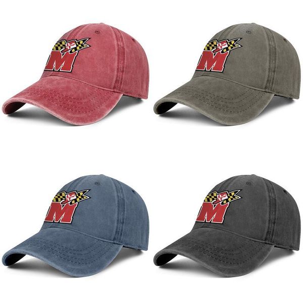 

maryland terrapins баскетбольный логотип синий для мужчин и женщин дальнобойщик джинсовой крышка дизайн установлен обычай спортивной моды бе, Blue;gray