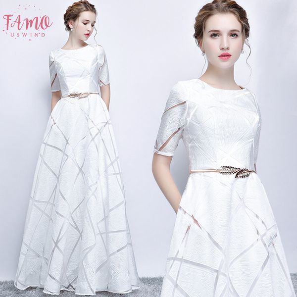 

summer dress for women plus size dresses 2019 elegant formal ball gown long party dress casual plus size slim maxi dresses white, Black;gray