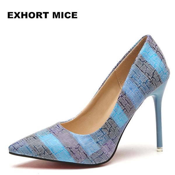 

women pumps party wedding shoes super high heel pointed toe zapatos mujer chaussure femme talon brand ladies shoes, Black