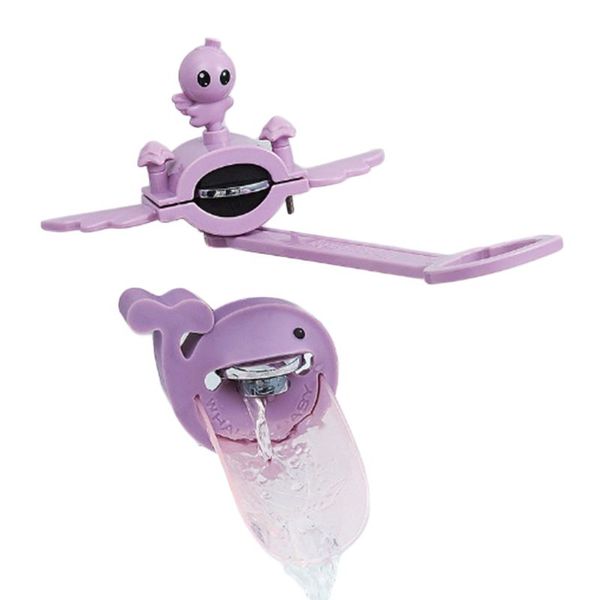 

kids baby bath supplies cartoon waterproof faucet handle bathtub nozzle extender 72xc