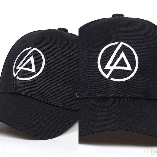 

new baseball cap embroidery linkin park rock band hat wild man woman couple hat sun hat, Blue;gray