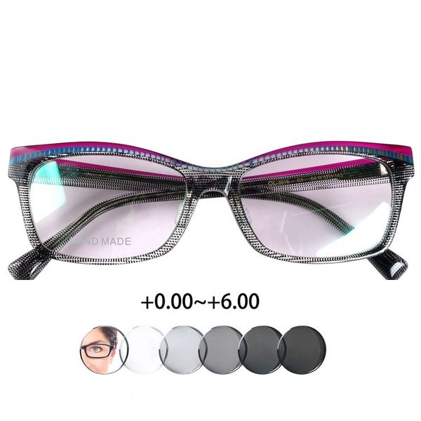 

transition pchromic reading glasses sunglasses women quality, White;black