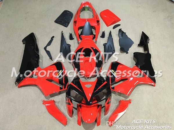 

crazy no.1 ace kits motorcycle fairing for honda cbr600rr f5 2005-2006 injection or compression bodywork all sorts of color no.3432