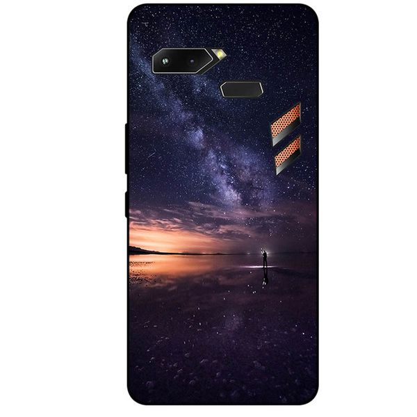 

ASUS ROG игра чехол для мобильного телефона мягкий резиновый рукав против падения ROG