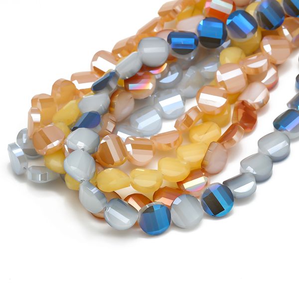 

meibeads 10pcs/lot colorful tile beads loose spacers beads jewelry accessories for women diy bracelet necklace jewelry