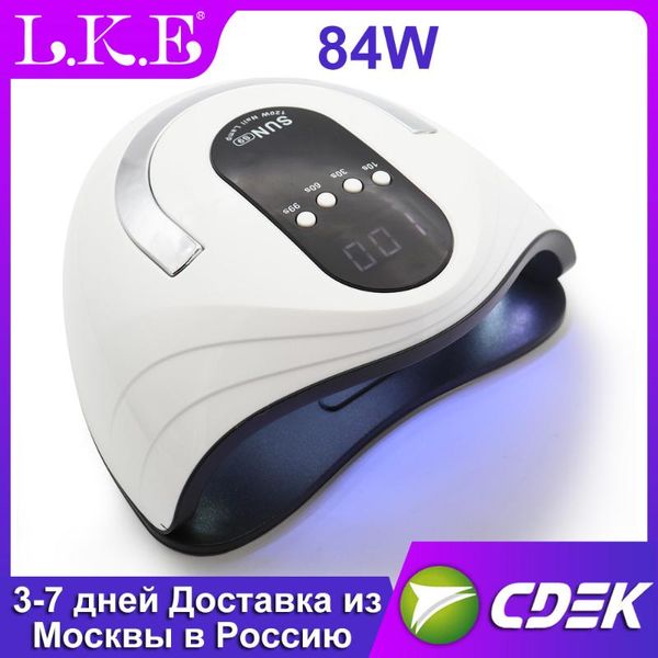

nail dryers lke uv led lamp for manicure 84w dryer gel varnish 42 leds all machine