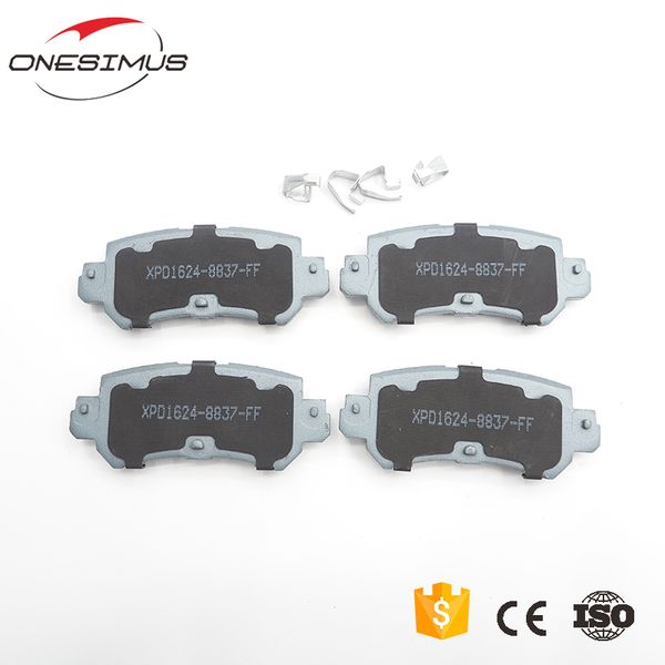 

rear oem k0y1-26-48z brake pad brake system for cx-5 (ke, gh) pey5 pey7 shy1 pyy1