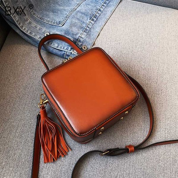 

bxx] качество crossbody кисточкой сумки для женщин 2020 весна все-матч лоскут плеча сумка женская мода сумки hk256
