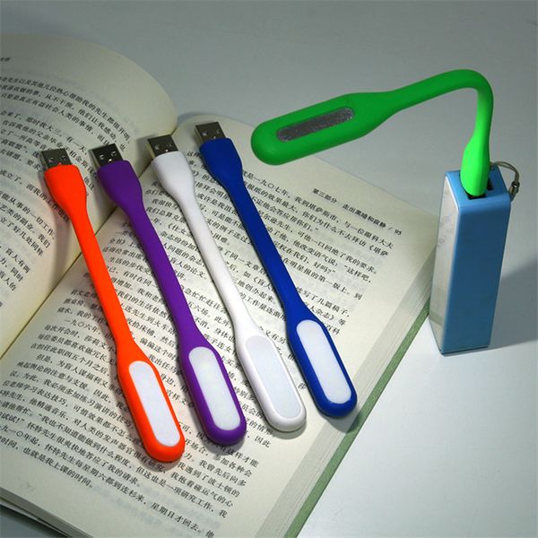 

мини гибкий usb led usb light кемпинг настольная лампа гаджеты usb лампа для чтения для xiaomi power bank ноутбук ноутбук