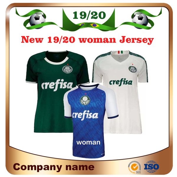 

2020 palmeiras woman #10 moises soccer jersey 20/21 home green #9 borja soccer shirt away white #7 dudu girl away football uniform, Black;yellow