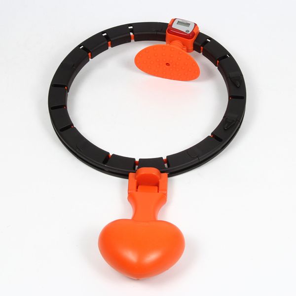 

new инерция недвижимости смарт hula hoop auto spinning обруча крытый hulalink вес сыпучие фитнес excercising инструмент регулируемая digi сч