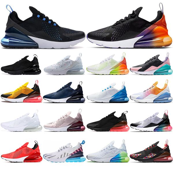 

with socks 2019 air cushion sneaker violet volt orange barely rose stars navy blue triple black breathable running shoes mens trainers 36-45