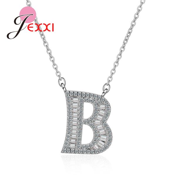 

sale fashion necklace 925 sterling silver jewelry for women men cubic zircon wedding engagement custom jewellery