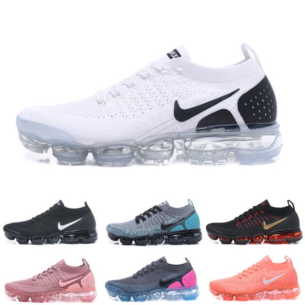 

2019 sneakers vapor2 first generation air cushion shoes leisure shoes 2019 men and women's 36-45 size with box b02