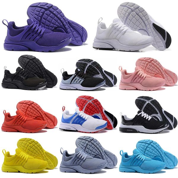

with socks new prestos men women running shoes ultra yellow oreo light blue pink all red mens trainers breathable sneakers