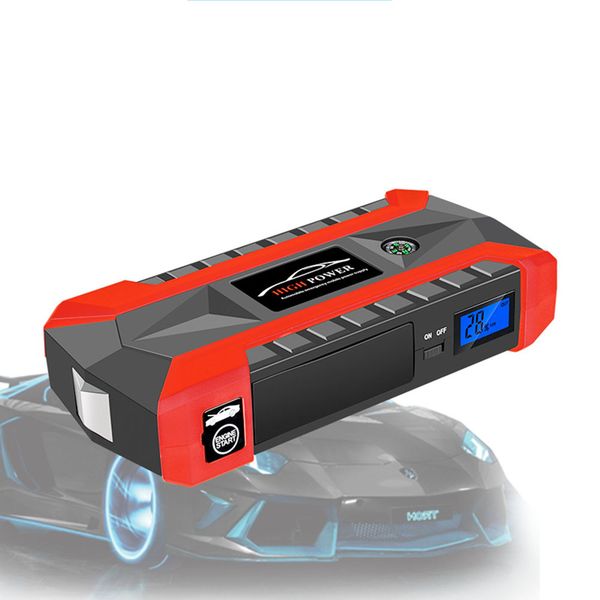 

89800mah 4 usb super power car jump starter power bank portable car battery charger bank starting device
