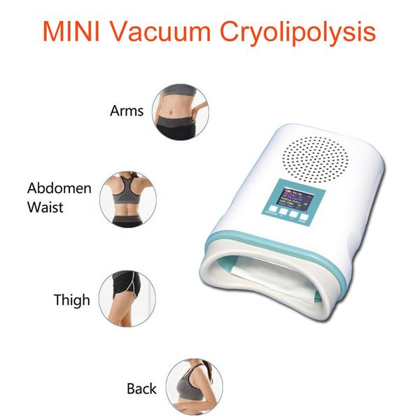 Mini Cryolipolysis Zayıflama Makineleri Kriyoterapi cihazı Vücut şekli Yağ Dondurucu Makine Kilo Kaybı Ev Kullanımı için