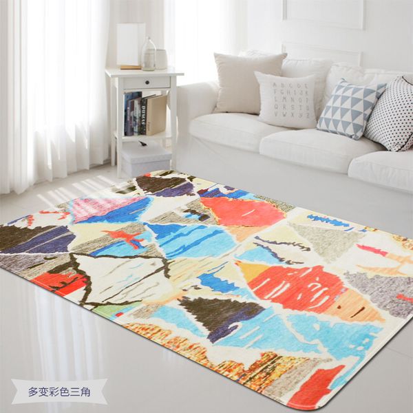 

современные геометрические абстрактные ковры для гостиной home decor ковер спальня журнальный столик коврики исследовании beside soft коврик