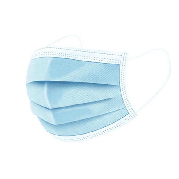 

сток 800 1pcs 3 облицовочный слой маски пыли дышащая эластичная ушной mouth для взрослых маска велоспорт синий черная маска