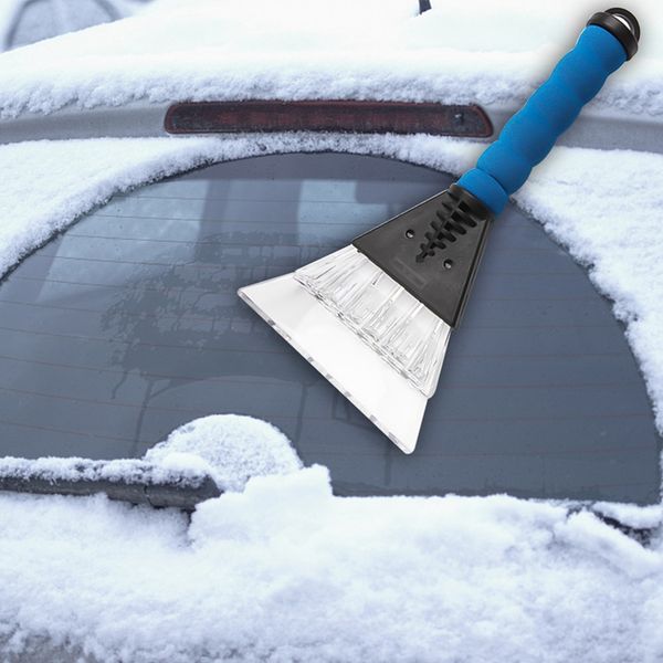 

new car snow ice scraper window snowbrush shovel removal brush car windscreen clean tools