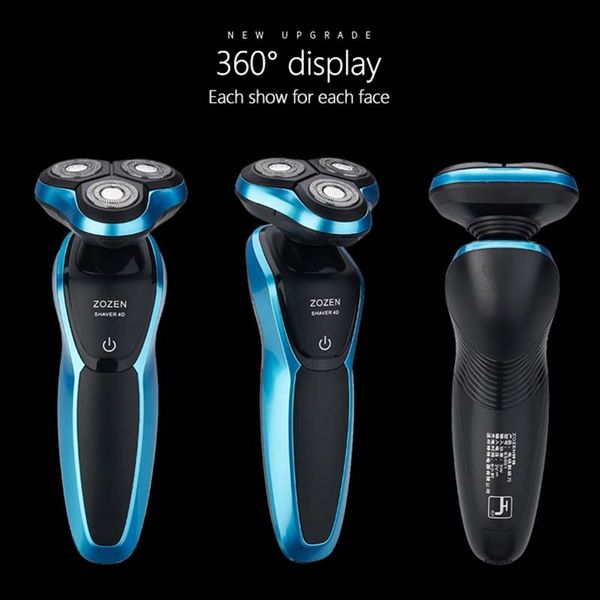 

electric shaver trimmer kit whole-body waterproof cordless groomers set