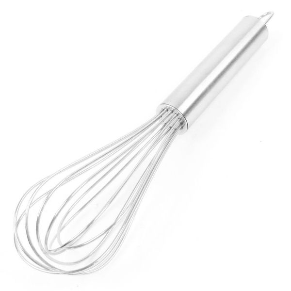 

stainless steel egg beater whisk tool 8 inch length egg tools