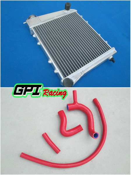 

aluminum radiator + hose for austin /for rover for mini cooper/ morris all models 1967-1991