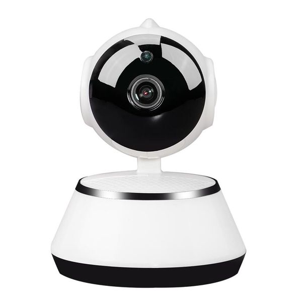 HD 720P Mini Home Security IP Câmera de duas vias Áudio Sem Fio 1MP Night Vision CCTV Wifi Bebê Monitor