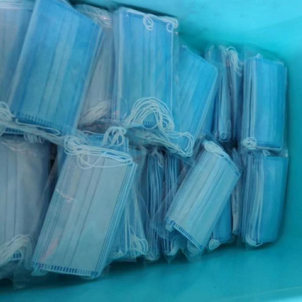 

disposable masks dustproof 3 layers filter cotton face mouth mask anti-virus dust mask protect earloop non woven mouth masks dhl