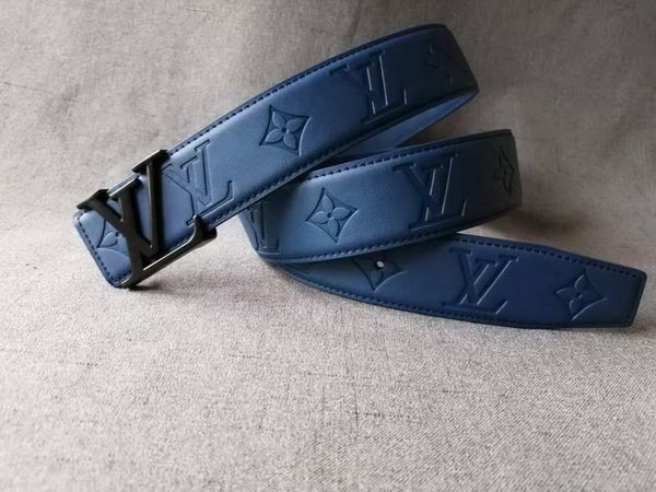 

2019 luxury men's and women's leather belts with fashionable big buckle leather belt h set luxury belts, Slivery;black