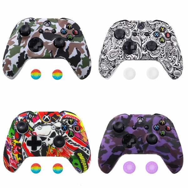 

qbm0r weeds soft touch kit cover, front housing shell case replacement one for xbox one s & for xbox faceplate x controller - sxoft23x