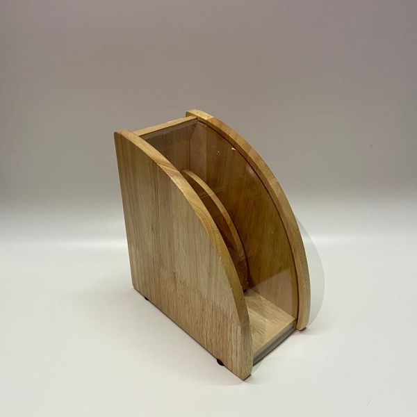 

кофе barista деревянные hand made подстаканник, пылевой фильтр box оборудование бариста выделенный держатель фильтра коробки