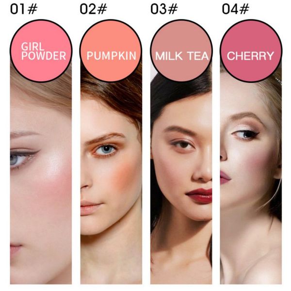 

natural face blusher baked blush cheek face base blusher palette texture baked blush makeup hot
