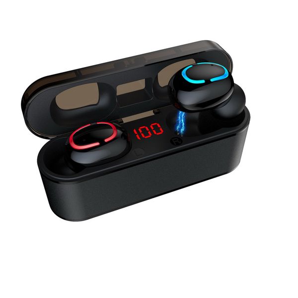 

q68 tws bluetooth 5.0 беспроводные наушники ipx5 водонепроницаемые спортивные наушники шумоподавляющая гарнитура наушники для мобильного тел