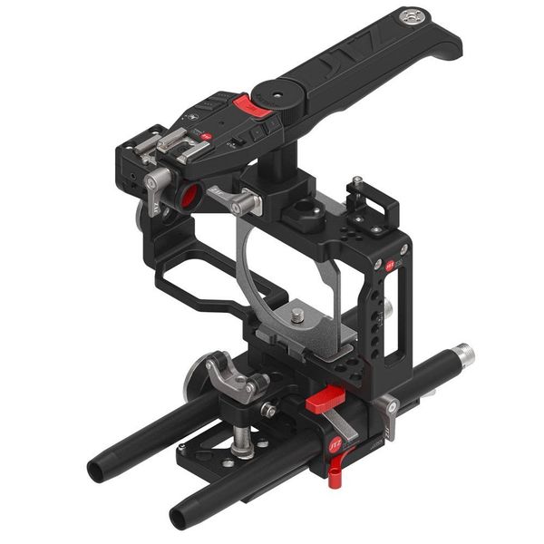 

Jtz dp30 camera cage matte box follow focu rig power upply kit for ony a7 a7r