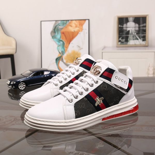 

2020 luxury cushion sneaker design shoes coach tao xingtie sprite men generally casual shoes for men and women 38-45 wsxz, Black