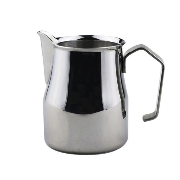 

frothing jug stainless steel coffee craft barista latte milk drinks pitcher