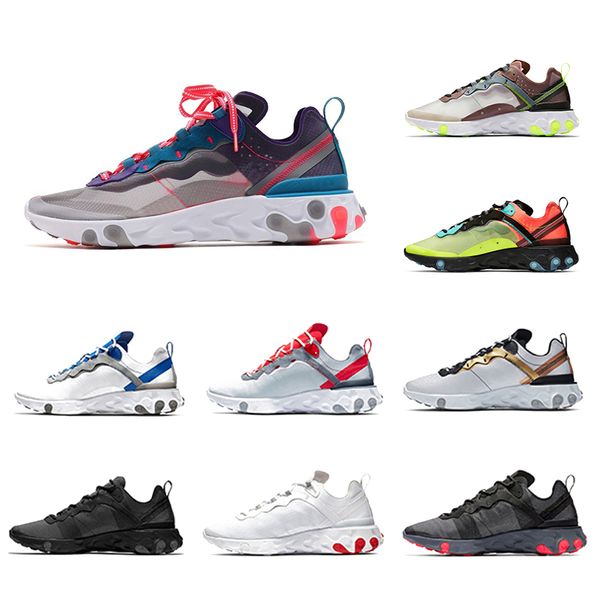 

new arrival red orbit royal tint react element 87 55 running shoes women blue chill sail green mist men trainer sports sneakers