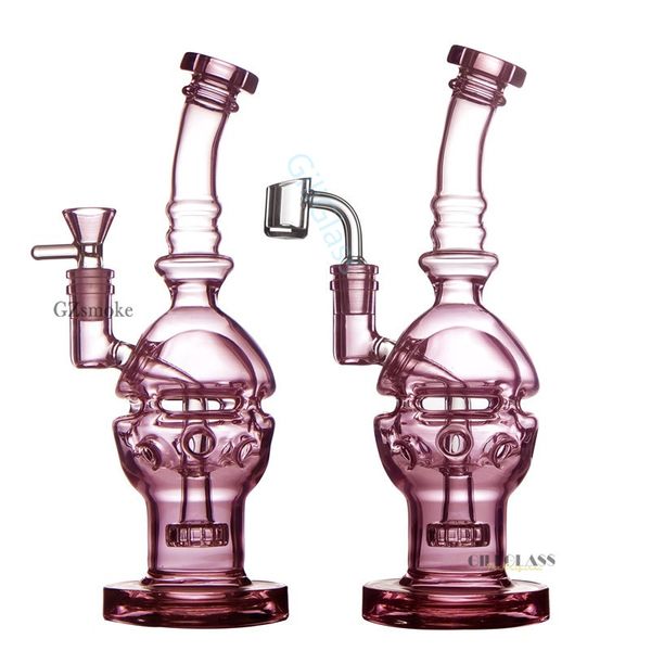 

feb egg bongs accoeeories banger pink dab rig water bong glass pipe rigs oil heady hitman wax smoking pipes quartz lqujd