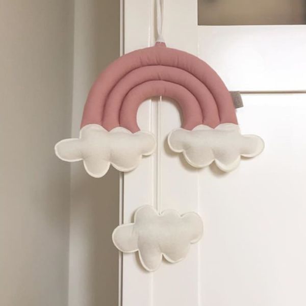 

children's tent accessories home decoration creative three-dimensional cloud raindrops cloth bedside pendant scene layout props