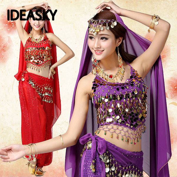 

belly dance costumes for sale pants women bollywood egyptian belly dress dance plus size for adults women, Black;red