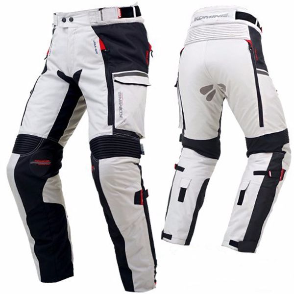 

new komine pk912 motorcycle ride anti-wrestling pants warm waterproof racing pants