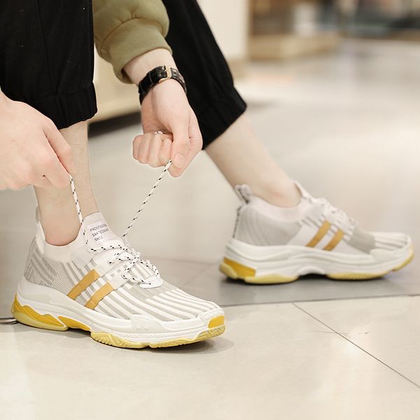 

designer shoes for women men fashion leather sneakers reflective red black velvet thick-soled height increasing casual shoe size 39-46