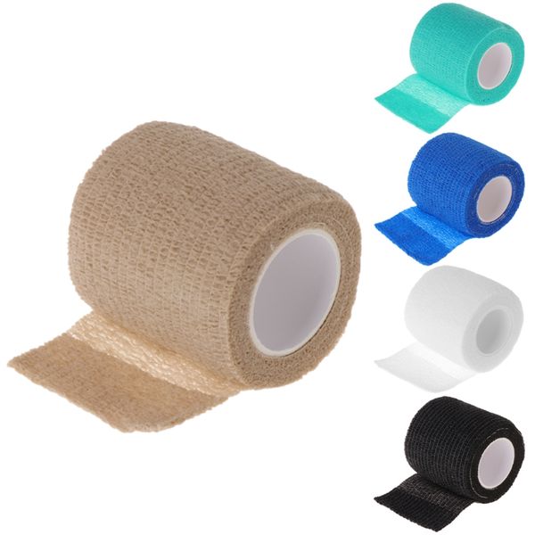 

1x disposable tattoo self-adhesive elastic bandage grip cover wrap sport tape